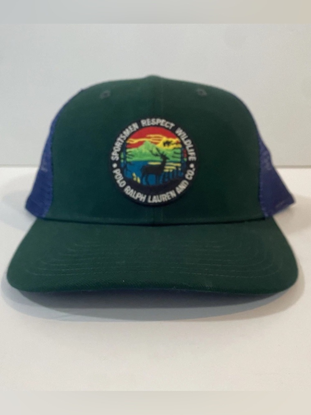 Polo Ralph Lauren Sportsmen Wildlife Expedition Trucker Snapback Hat